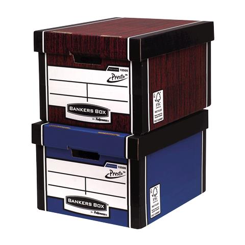 7250501, 342 x 400 x 257 mm, 330 x 381 x 254 mm, A4, Nero, Rosso - Foto 1